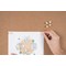 Bi-Office Earth Wood Push Pins, Pack of 20