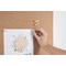 Bi-Office Earth Wood Push Pins, Pack of 20