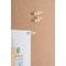 Bi-Office Earth Wood Push Pins, Pack of 20