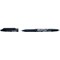 Pilot FriXion Rollerball Pen, Eraser Rewriter, 0.7mm Tip, 0.35mm Line, Black, Pack of 12