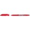 Pilot FriXion Rollerball Pen, Eraser Rewriter, 0.7mm Tip, 0.35mm Line, Red, Pack of 12