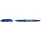 Pilot FriXion Rollerball Pen, Eraser Rewriter, 0.7mm Tip, 0.35mm Line, Blue, Pack of 12