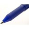 Pilot FriXion Rollerball Pen, Eraser Rewriter, 0.7mm Tip, 0.35mm Line, Blue, Pack of 12