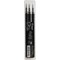 Pilot FriXion Rollerball Pen Refill Medium Black (Pack of 3)