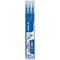 Pilot FriXion Rollerball Pen Refill Medium Blue (3 Pack)
