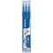 Pilot FriXion Rollerball Pen Refill Medium Blue (Pack of 3)
