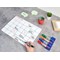 Pilot V-Board Master, Bullet Tip, Medium, Assorted, Pack of 5