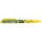 Pilot FriXion Light Erasable Highlighter, Yellow, Pack of 12