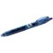 Pilot Begreen B2P Recycled Rollerball Pen, Retractable, 0.7mm Tip, 0.35mm Line, Black, Pack of 10
