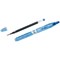 Pilot Begreen B2P Recycled Rollerball Pen, Retractable, 0.7mm Tip, 0.35mm Line, Blue, Pack of 10