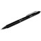 Pilot FriXion Clicker Rollerball Pen, Retractable, Erasable, 0.7mm Tip, 0.35mm Line, Black, Pack of 12