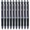 Pilot Acroball Begreen Ballpoint Pen, Black, Pack of 10
