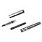 Pilot V5 Cartridge Rollerball Pen Fine Line Black (10 Pack)