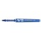 Pilot V5 Cartridge Rollerball Pen Fine Line Blue (Pack of 10)