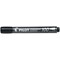Pilot 100 Permanent Marker, Bullet Tip, Line Width 1mm, Black, Pack of 20