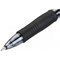 Pilot G207 Rollerball Pen, Gel Ink, 0.7mm tip, 0.39mm line, Black, Pack of 20