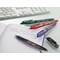 Pilot FriXion Ball Erasable Rollerball Pen Broad Black (12 Pack)