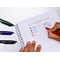 Pilot FriXion Ball Erasable Rollerball Pen Broad Blue (12 Pack)