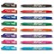 Pilot Set2Go FriXion Rollerball 07 Pens Assorted (Pack of 8)