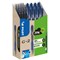 Pilot G-2 GreenPack Gel 0.7 Ink Rollerball Pen/Refill 12 Pens+12 Refills Blu (Pack of 24)