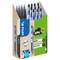 Pilot B2P Gel Ink Retractable Rollerball Medium Tip Black 10 Pens+10 Refills (Pack of 20)