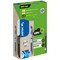 Pilot B2P GreenPack Gel Ink Rollerball Pen/Refill 10 Pens+10 Refills Blue (Pack of 20)