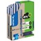 Pilot V7 10 Liquid Ink Rollerball Pens 30 Refills Medium Tip Blue (Pack of 40)