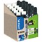Pilot V-Board Master Markers & Refills, Medium Tip, Black, Pack of 20(10 Markers & 10 Refills)