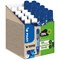 Pilot V-Board Master Markers & Refills, Medium Tip, Blue, Pack of 20(10 Markers and 10 Refills)