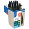 Pilot G-2 Plus Begreen Greenpack Gel Ink Rollerball Medium Black with 6 Refills (Pack of 12) WLT5561