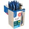 Pilot G-2 Plus Begreen Greenpack Gel Ink Rollerball Medium Blue with 6 Refills (Pack of 12) WLT55618