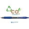 Pilot G-2 Plus Begreen Gel Ink Rollerball Medium Blue (Pack of 12)