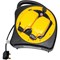2 Socket 13A Weatherproof Cable Reel 25m