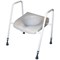 Aidapt President Raised Toilet Seat and Frame