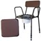 Aidapt Essex Height Adjustable Commode Chair