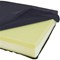 Aidapt Vinyl Wheelchair Cushion with Memory Foam