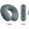 Aidapt Memory Foam Neck Cushion