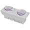 Aidapt Nail Brush with Suction Pads