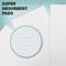 Aidapt Commode Liners with Absorbent Pads (Pack of 50)