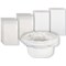 Aidapt Commode Liners with Absorbent Pads (Pack of 50)