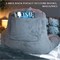 Aidapt Reading Pillow with Head Rest and Back Support