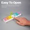 Aidapt Push Button Weekly Pill Dispenser