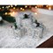 LED Outdoor/Indoor Light Up Christmas Presents Silver Pack of 3 GH9069