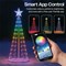 Pre-Lit RGB LED Smart Christmas Tree with Star Top XH10027
