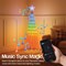 Pre-Lit RGB LED Smart Christmas Tree with Star Top XH10027