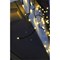 LED Black Rubber Icicle Lights 4m Warm White