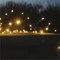 LED IP65 Black Rubber Cluster Lights Warm White 5m
