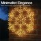 LED Metal Outdoor Christmas Snowflake Light 490mm Warm White XH10077