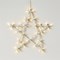 LED Metal Outdoor Christmas Star Light 500mm Warm White XH10078
