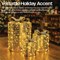 LED Light Up Christmas Presents Mixed Sizes Silver Pack of 3 XH10088